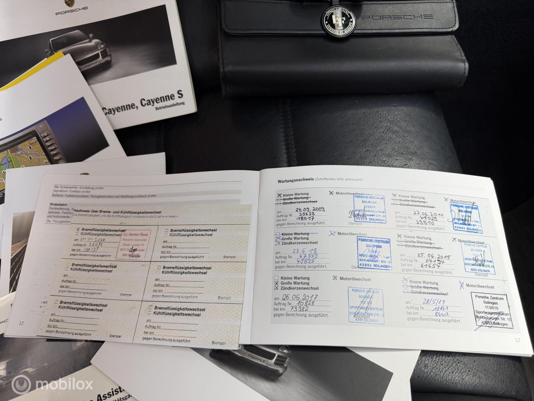 Foto van Porsche Cayenne