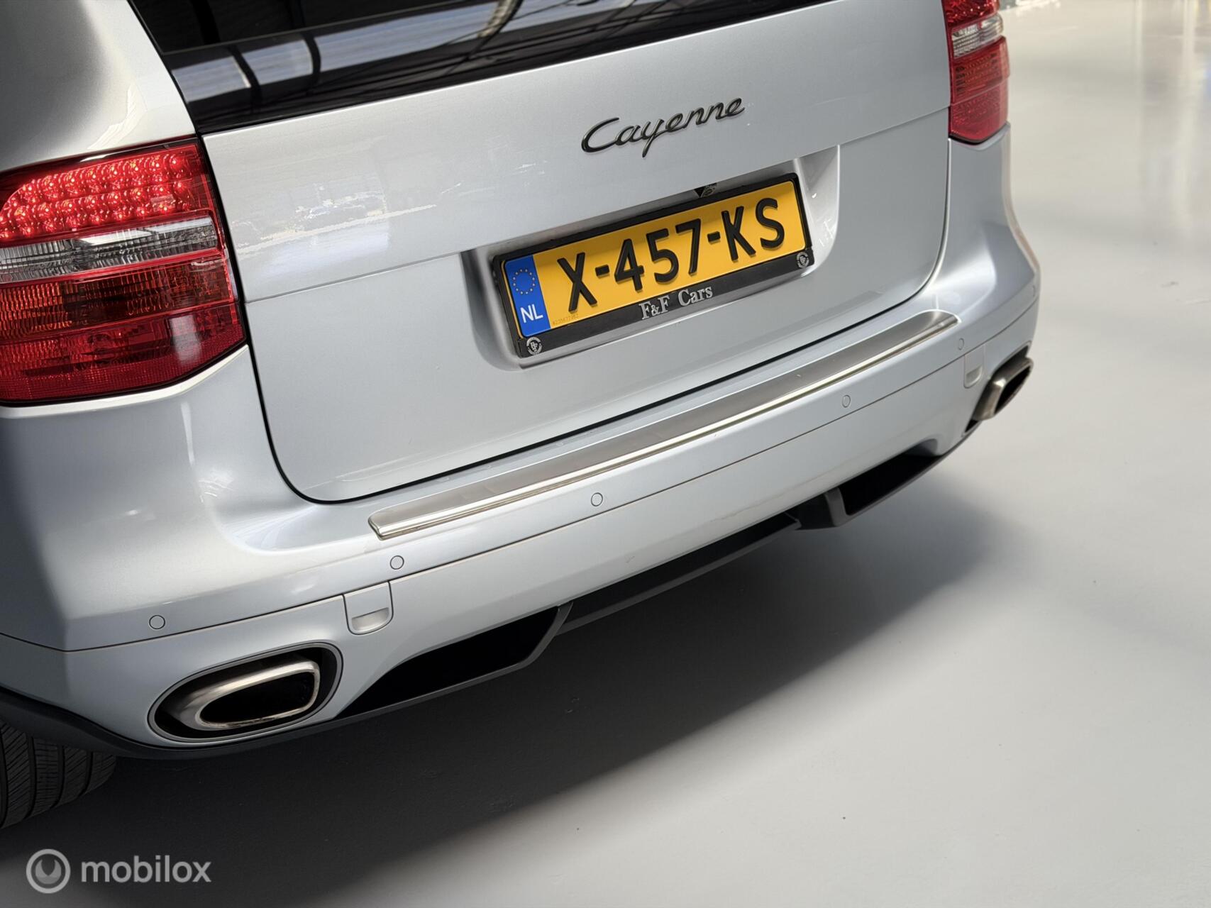 Foto van Porsche Cayenne