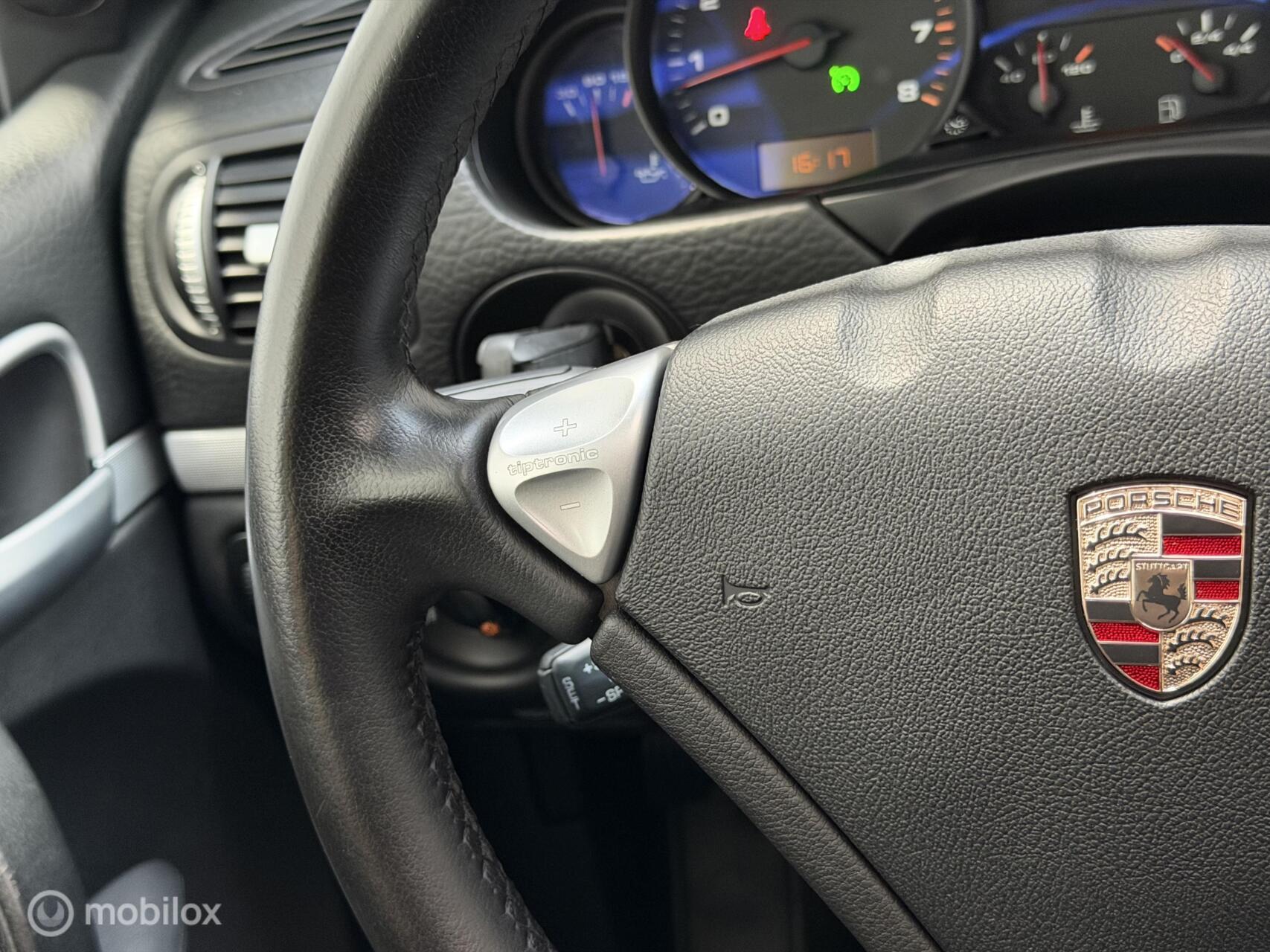 Foto van Porsche Cayenne