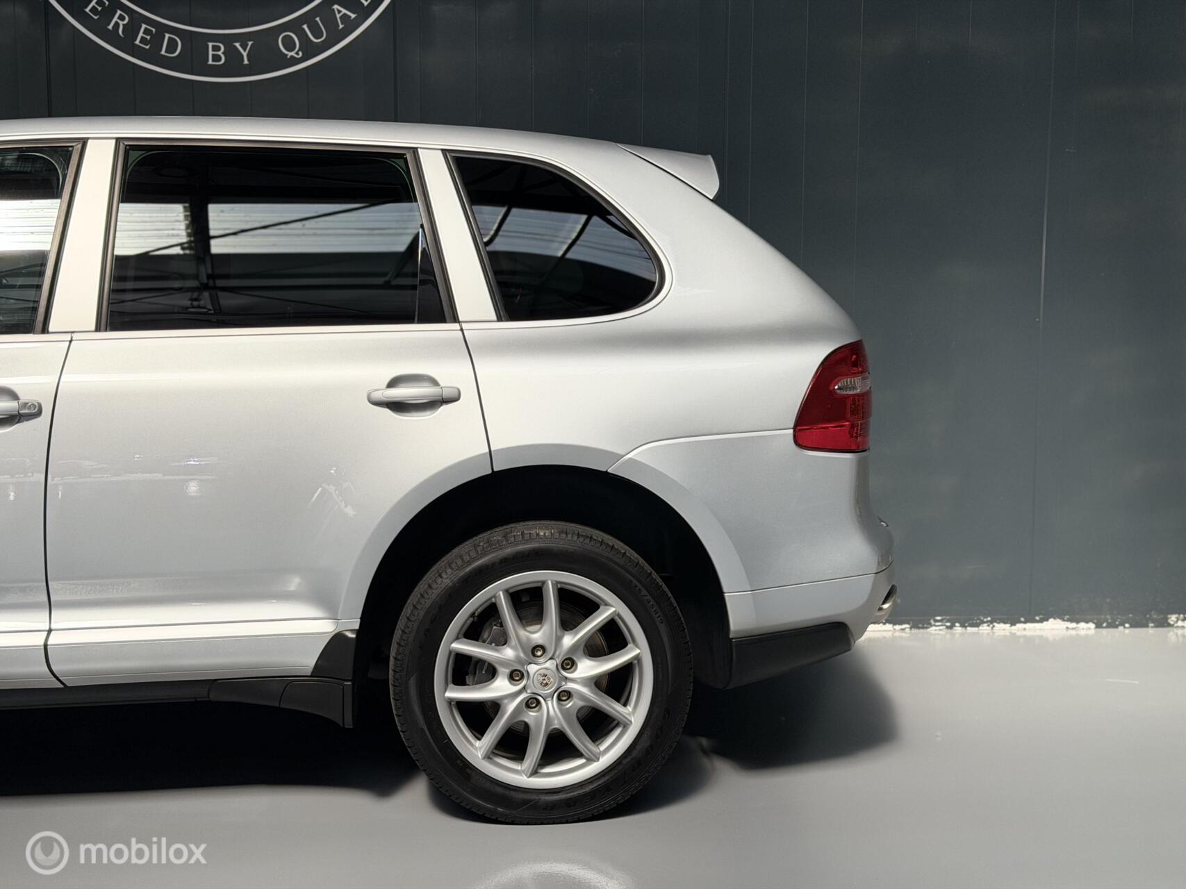Foto van Porsche Cayenne