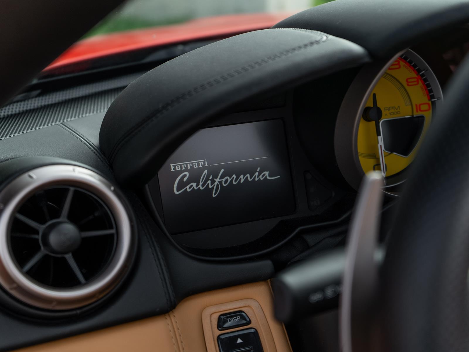 Foto van Ferrari California
