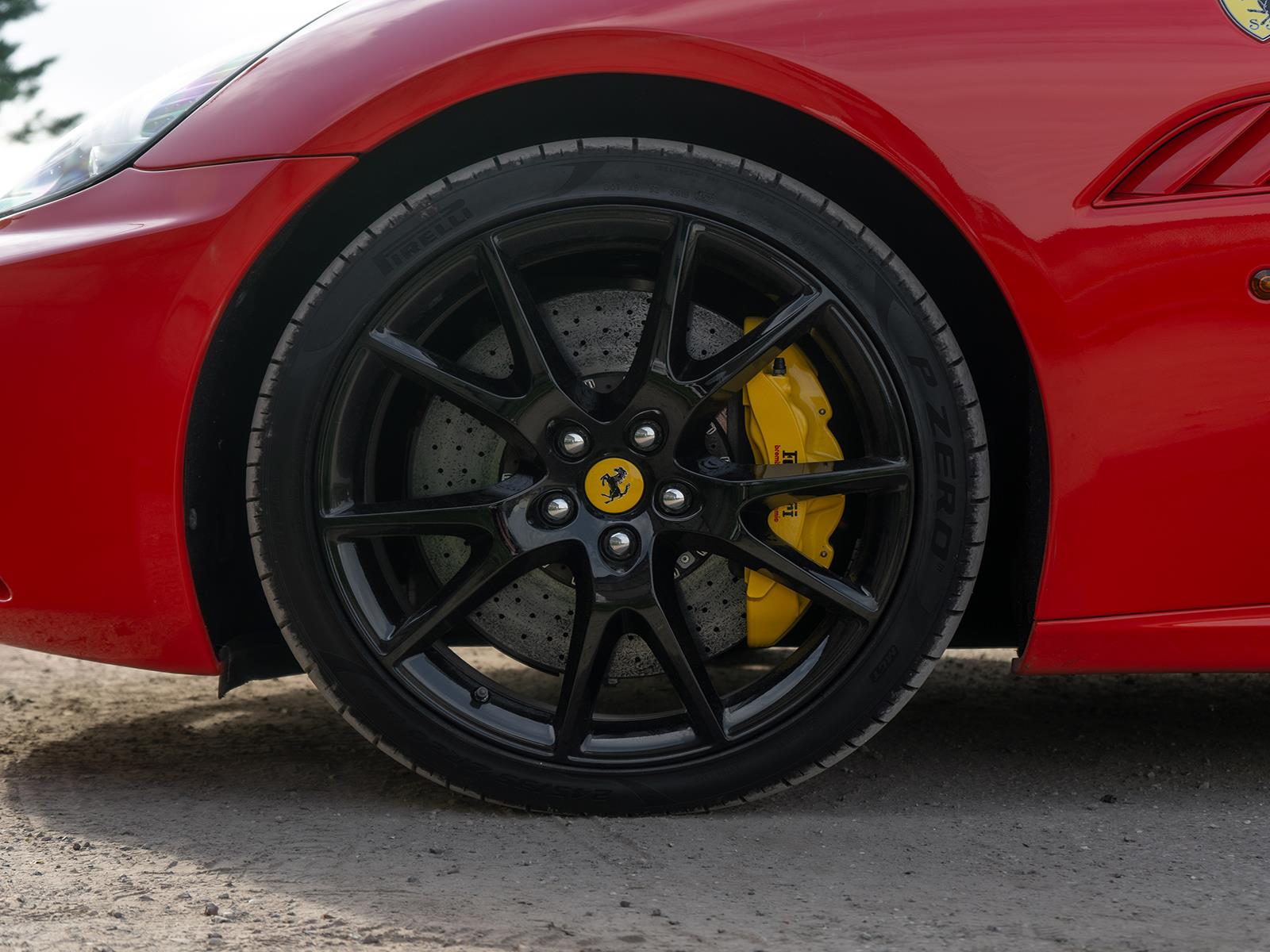Foto van Ferrari California