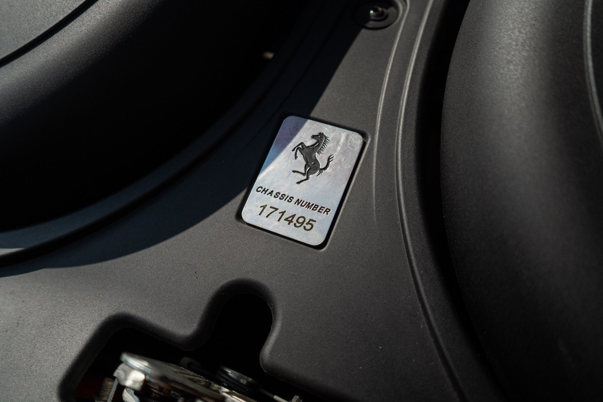 Foto van Ferrari California