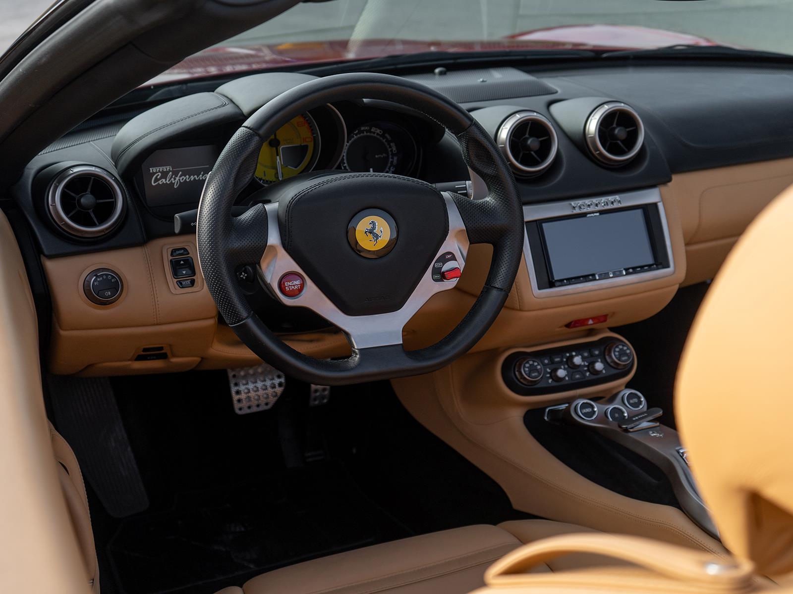Foto van Ferrari California