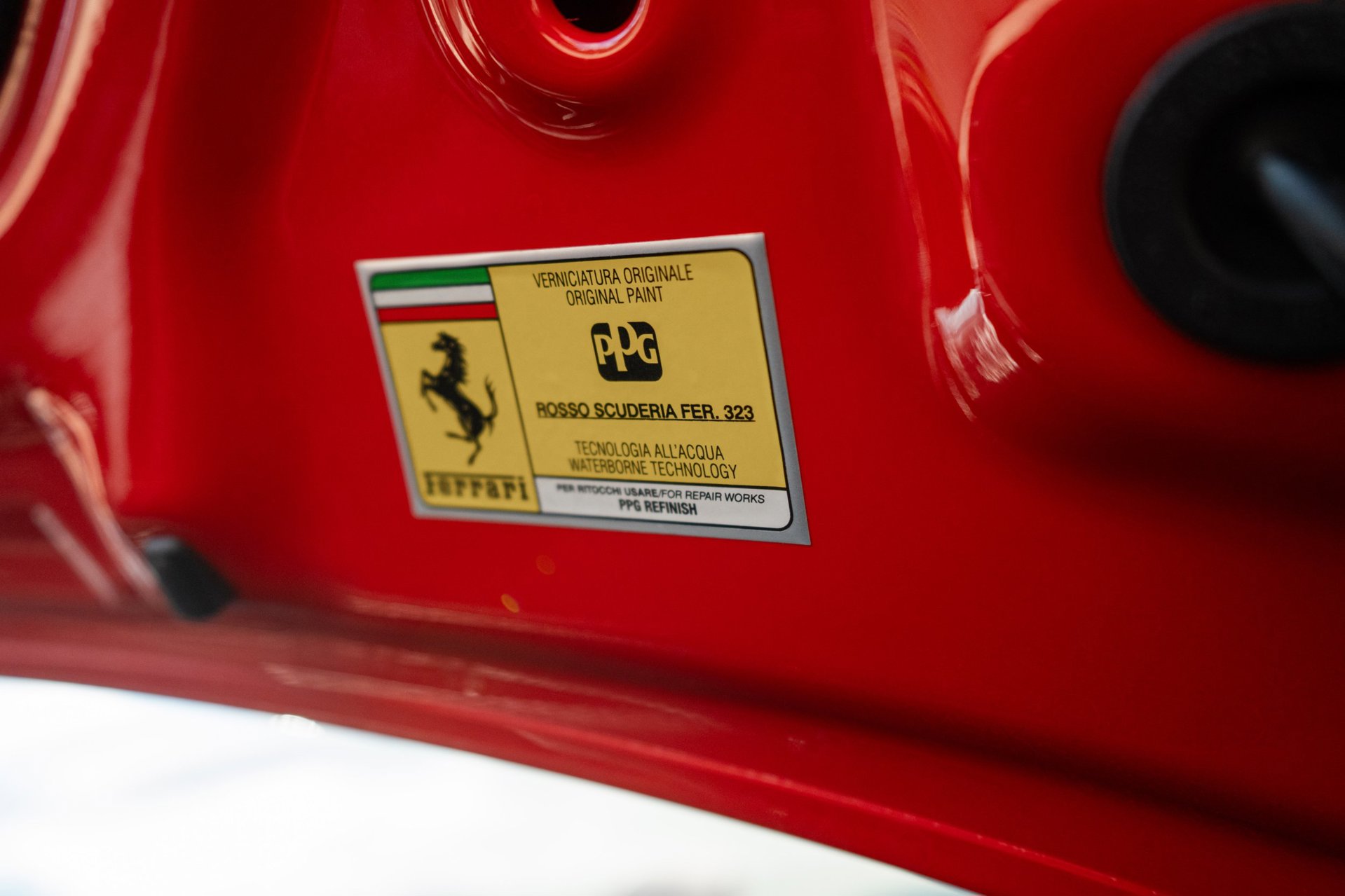 Foto van Ferrari California