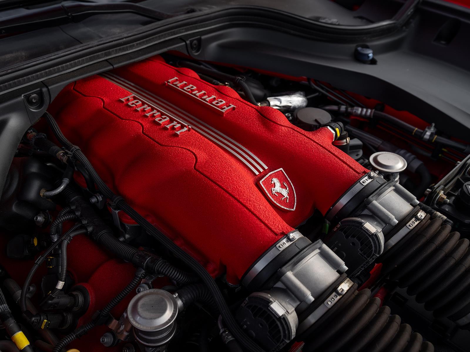 Foto van Ferrari California