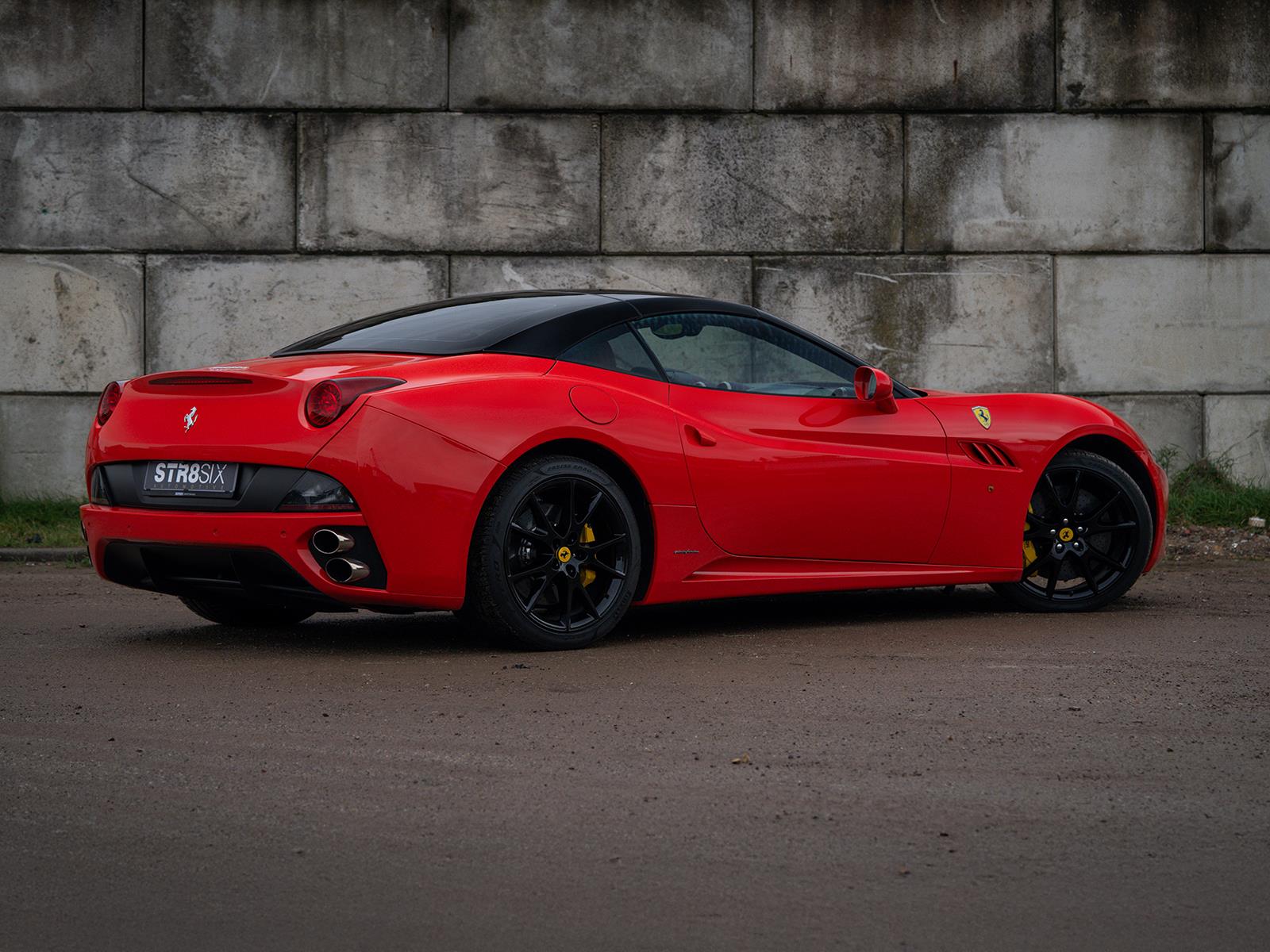 Foto van Ferrari California