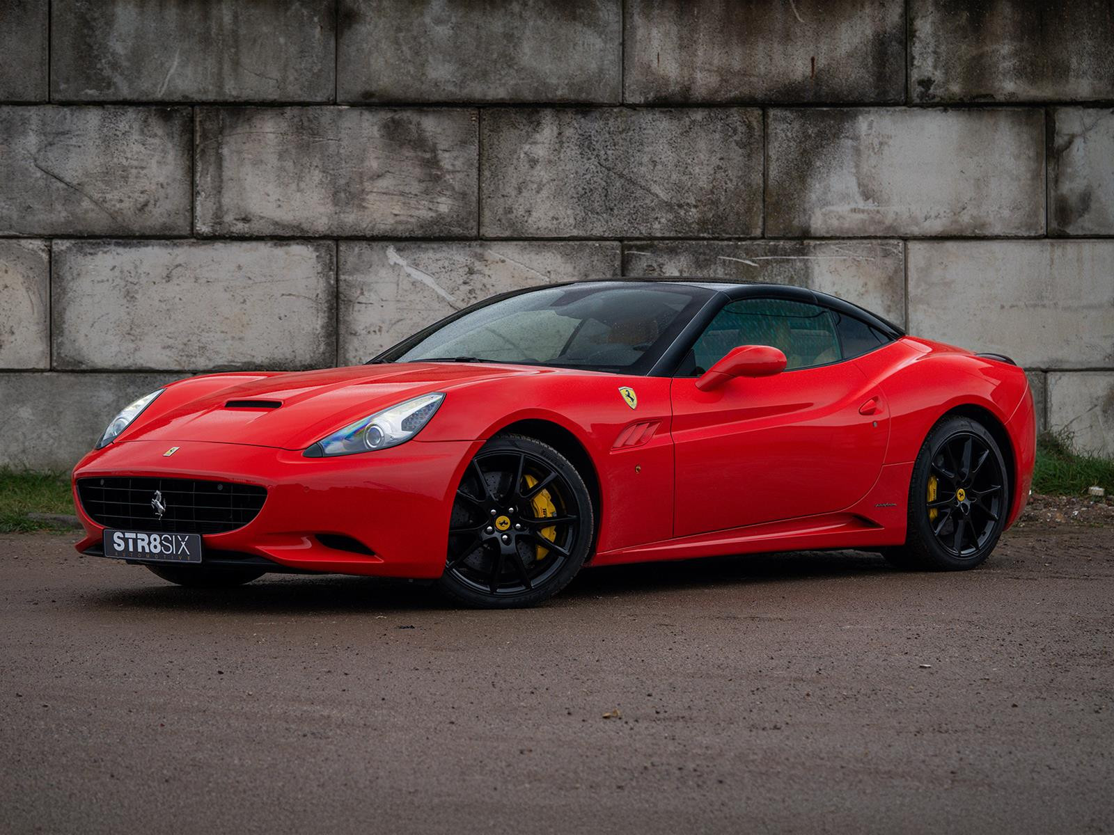 Foto van Ferrari California