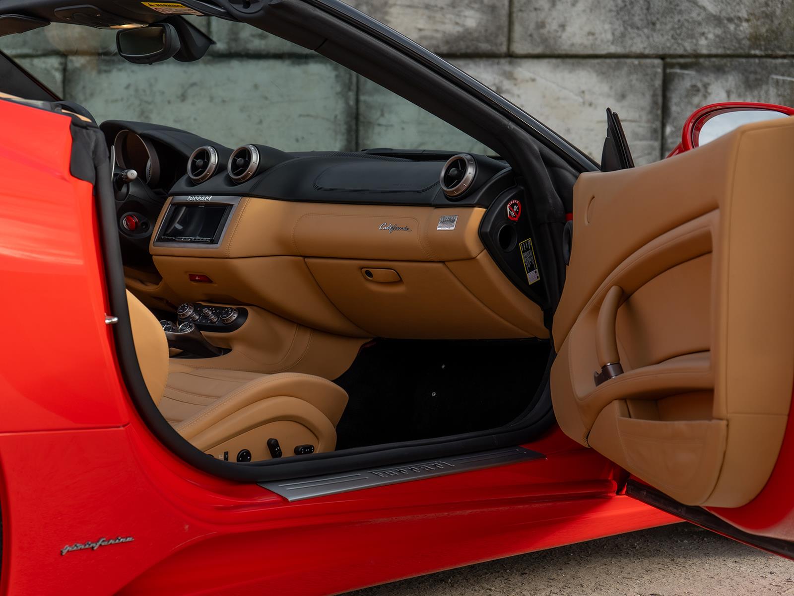 Foto van Ferrari California