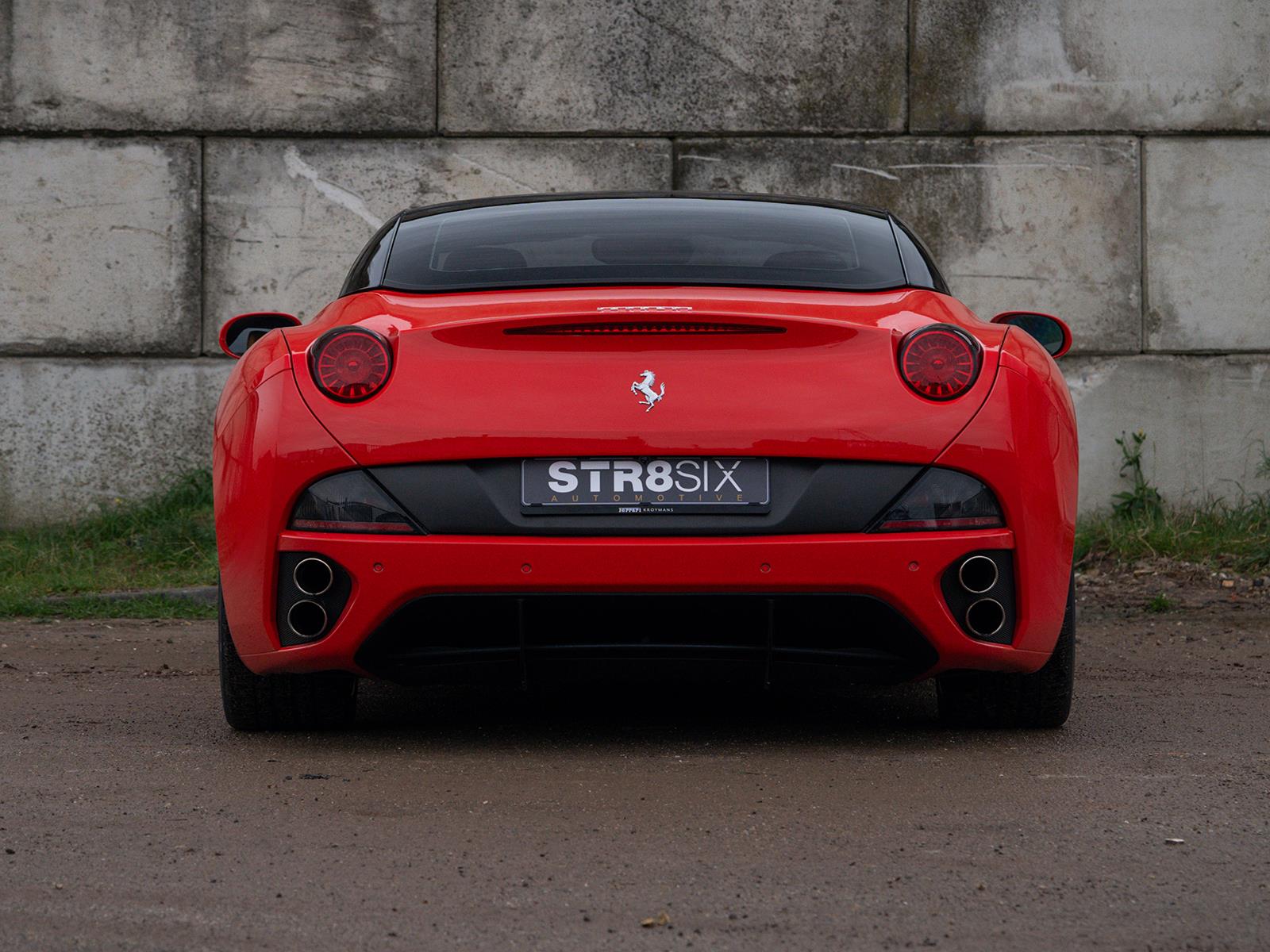 Foto van Ferrari California