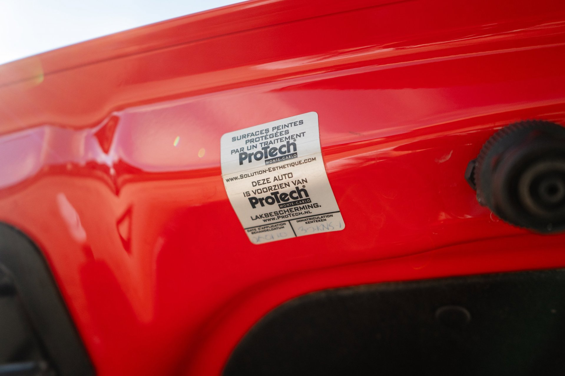 Foto van Ferrari California