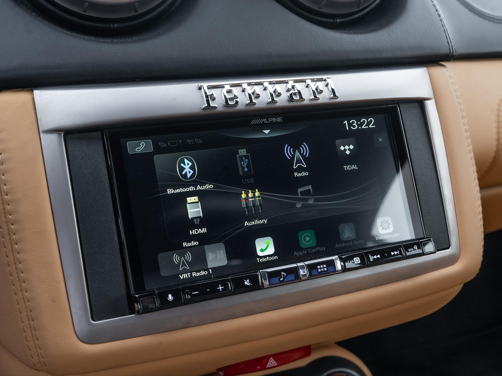 Foto van Ferrari California
