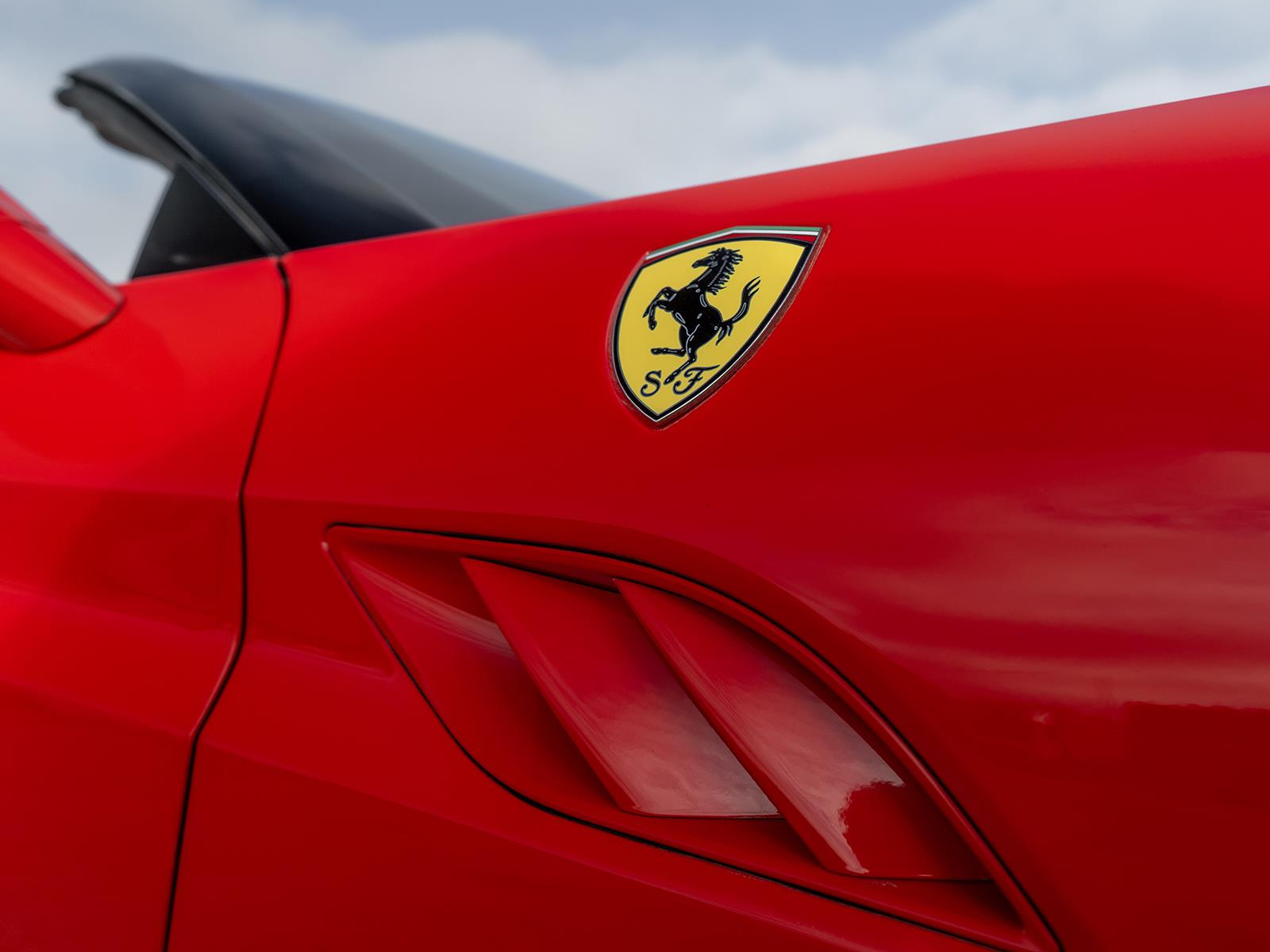 Foto van Ferrari California
