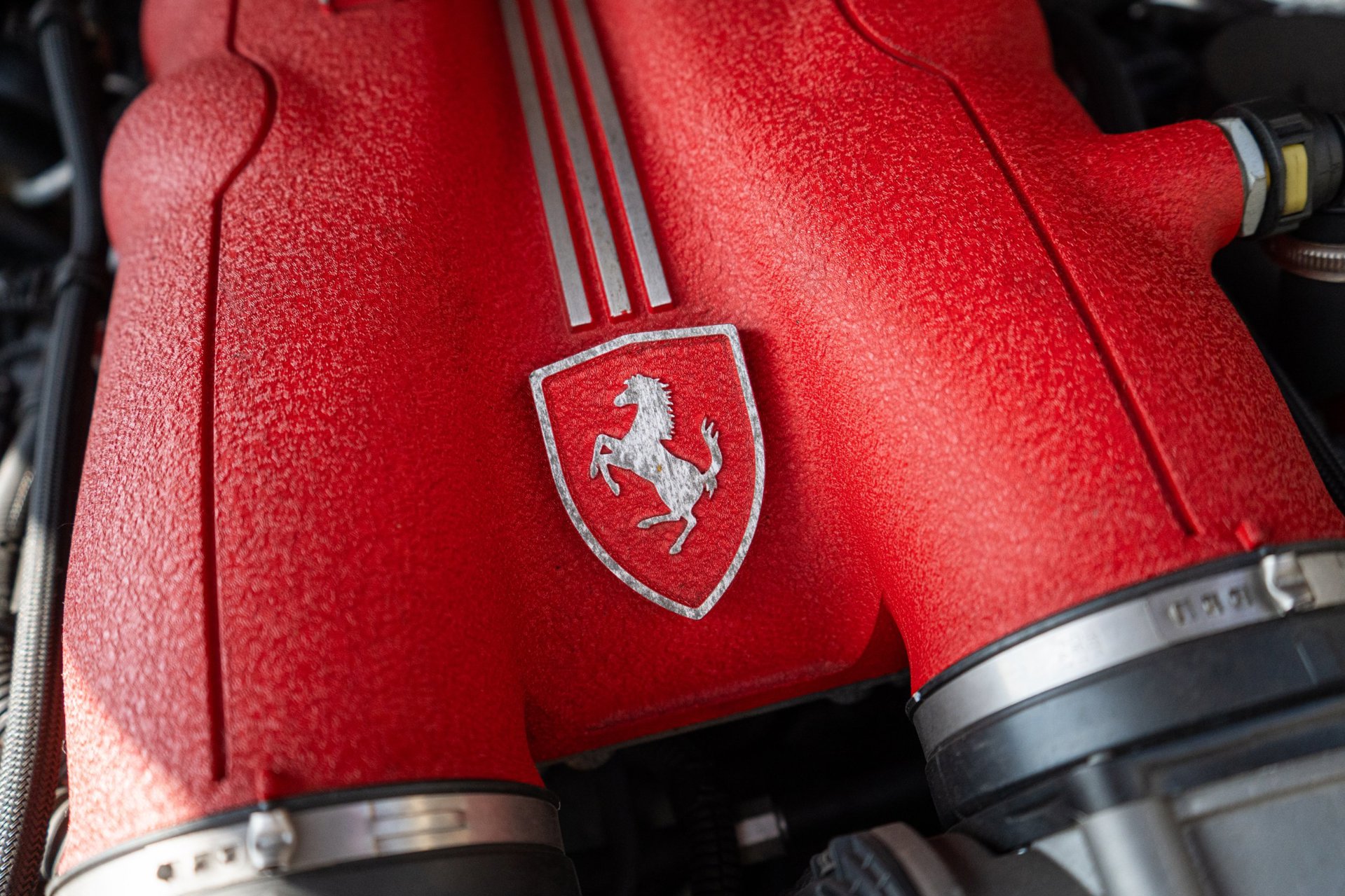 Foto van Ferrari California