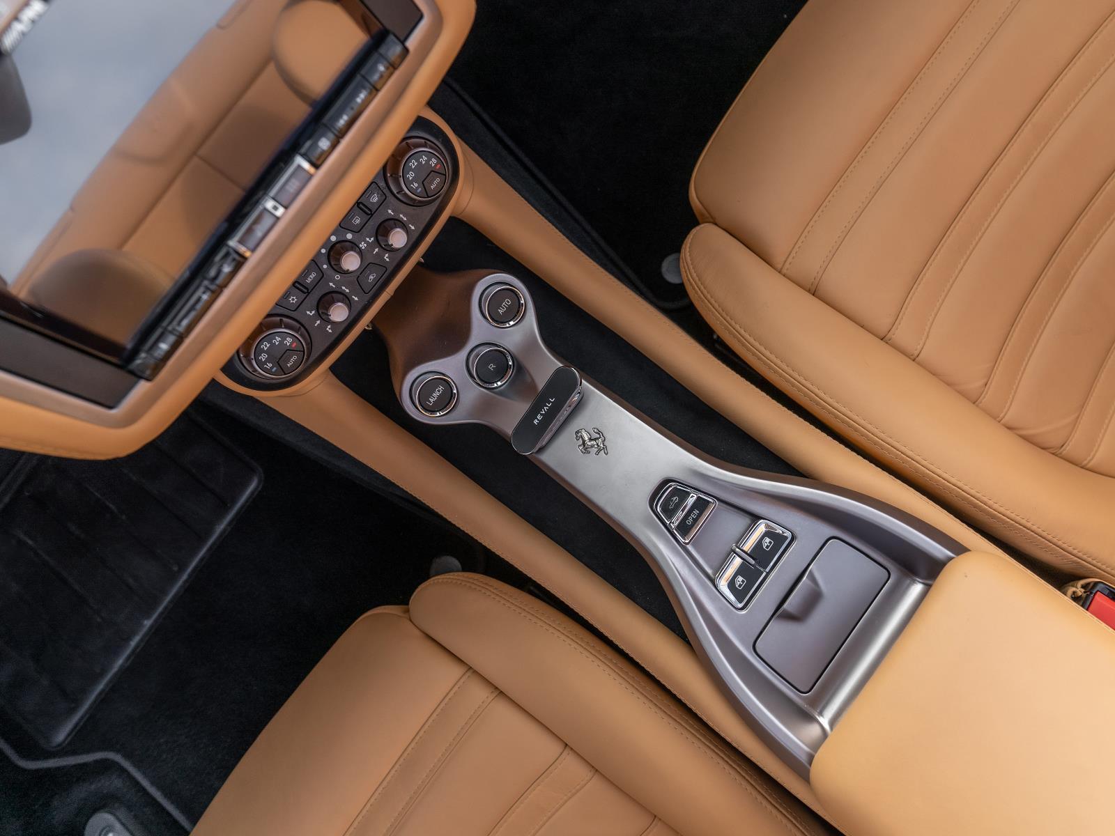 Foto van Ferrari California