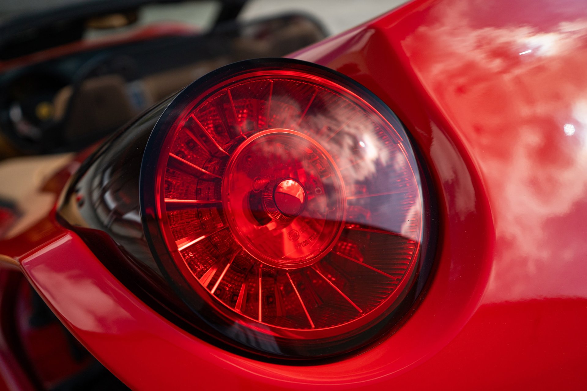 Foto van Ferrari California