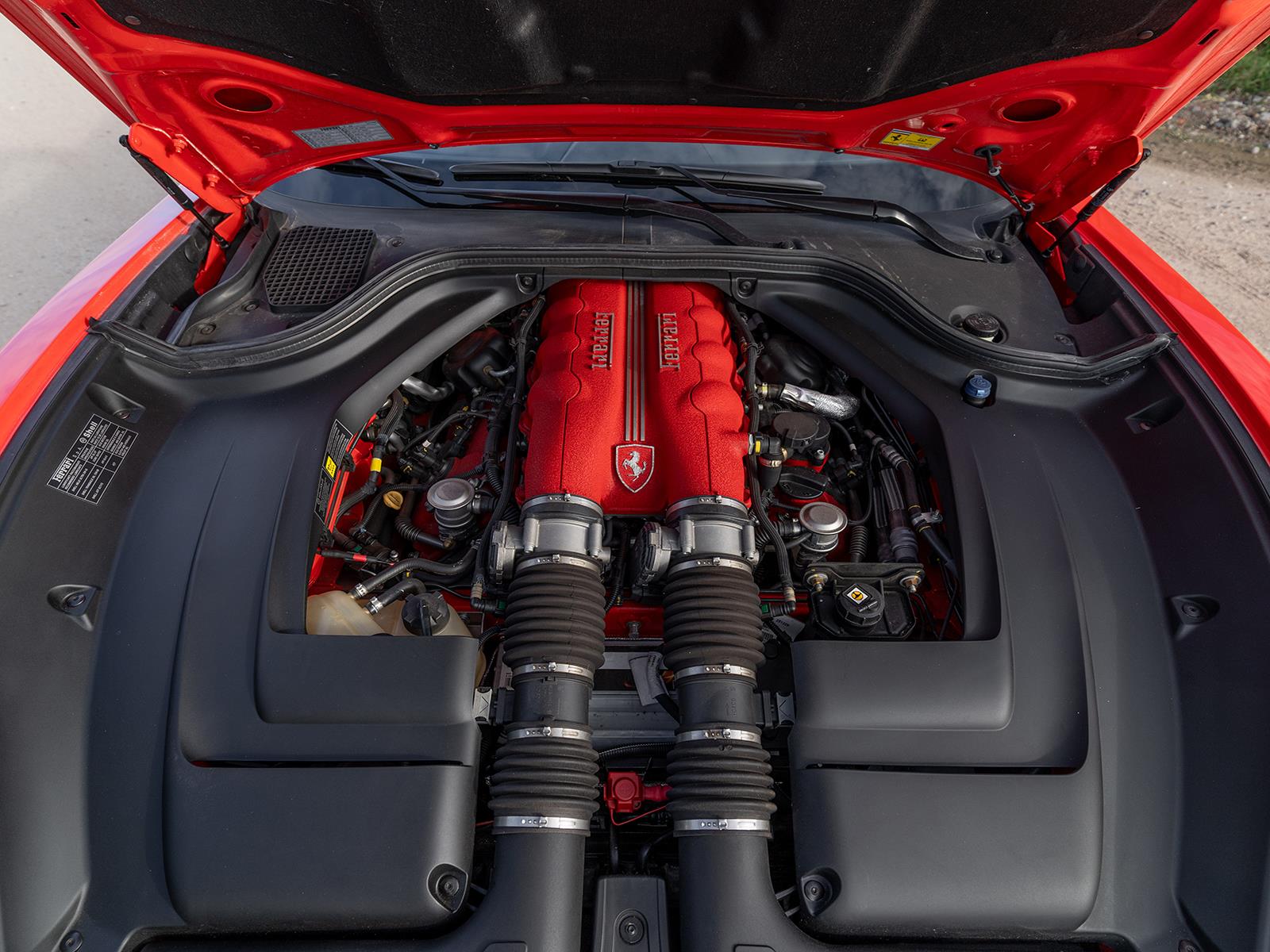 Foto van Ferrari California