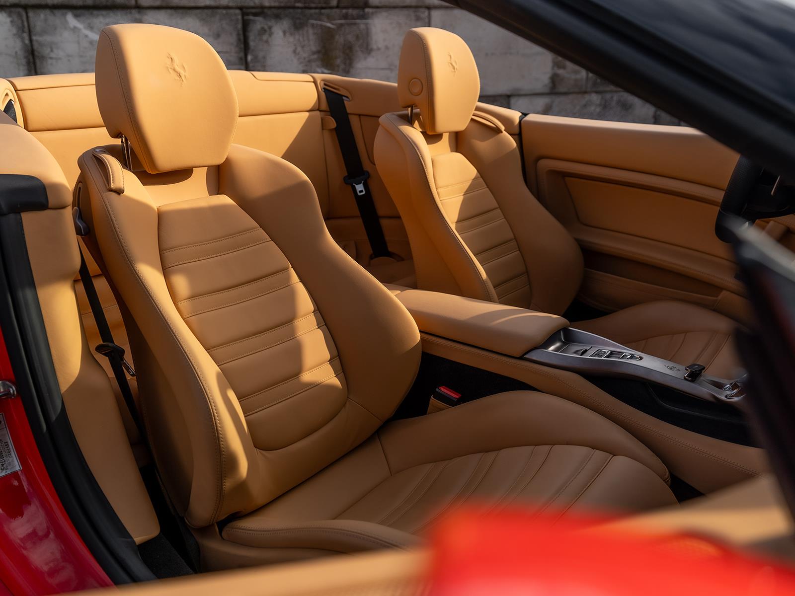 Foto van Ferrari California