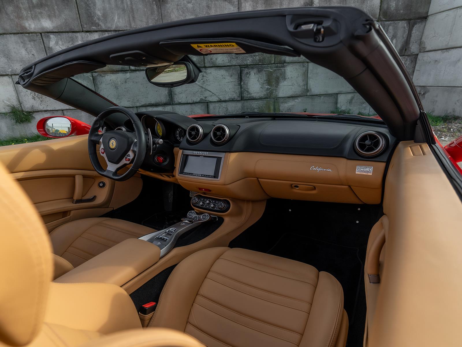 Foto van Ferrari California