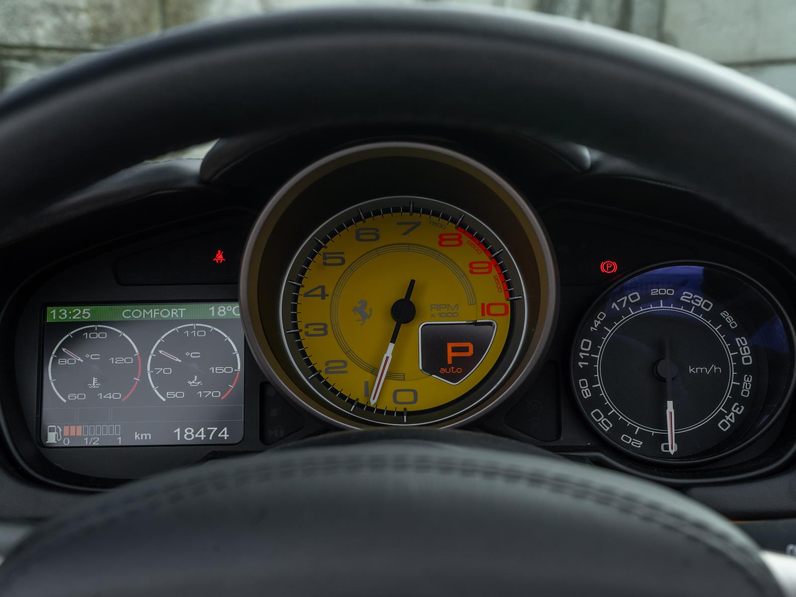 Foto van Ferrari California