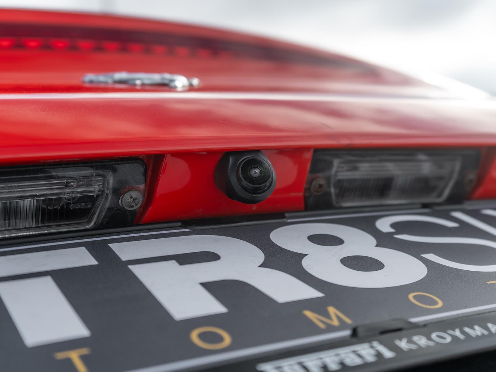 Foto van Ferrari California