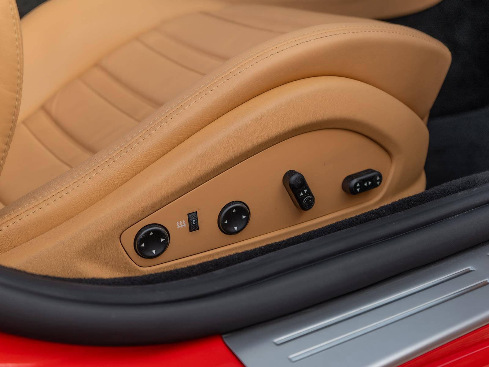 Foto van Ferrari California