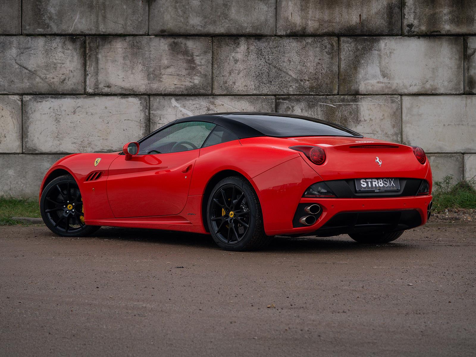Foto van Ferrari California