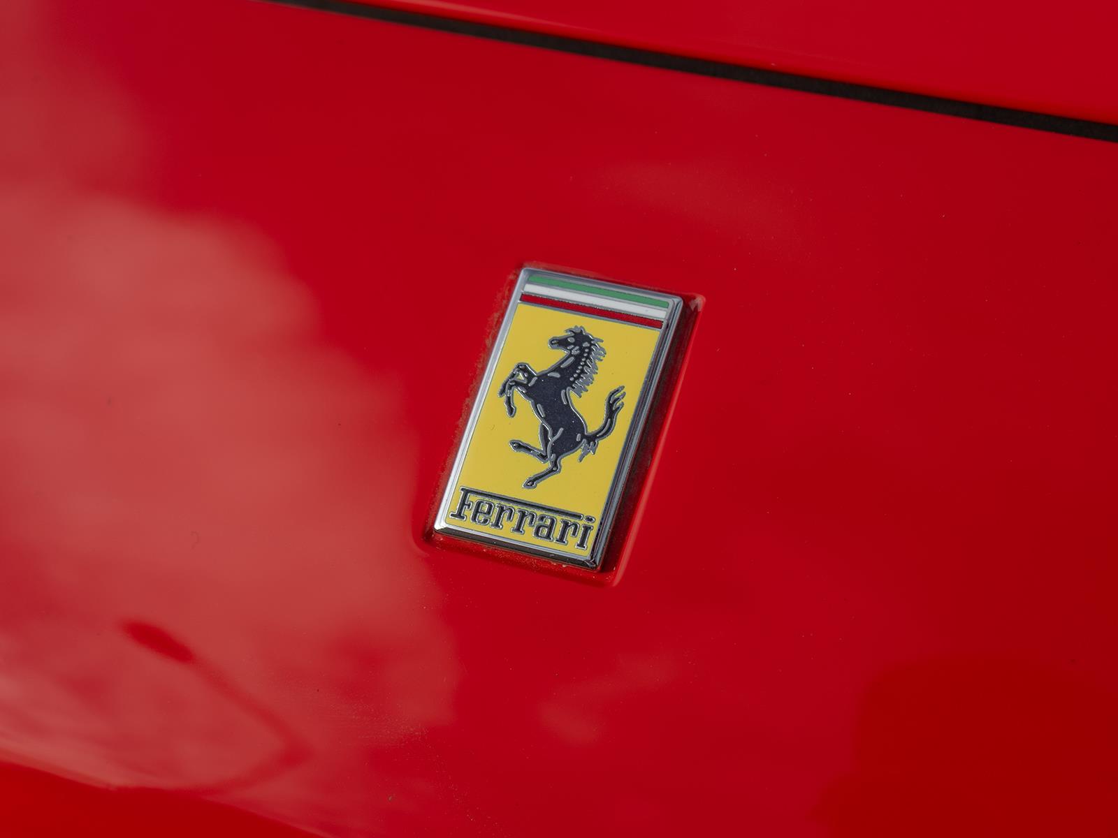 Foto van Ferrari California