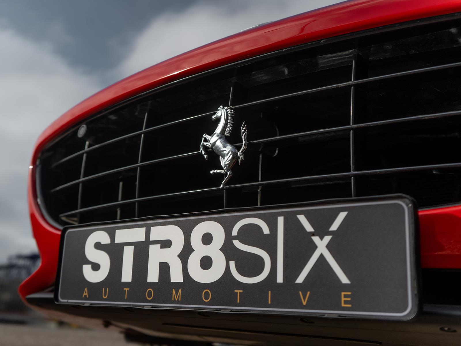 Foto van Ferrari California