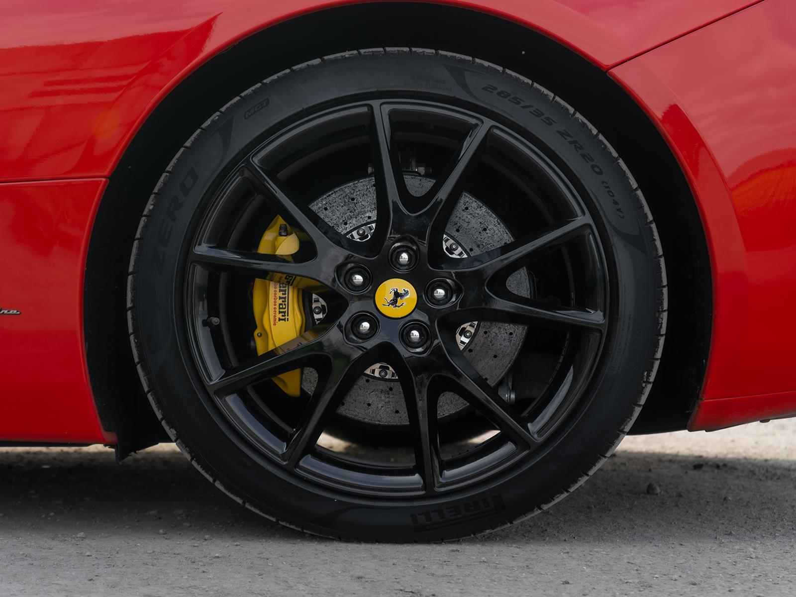 Foto van Ferrari California