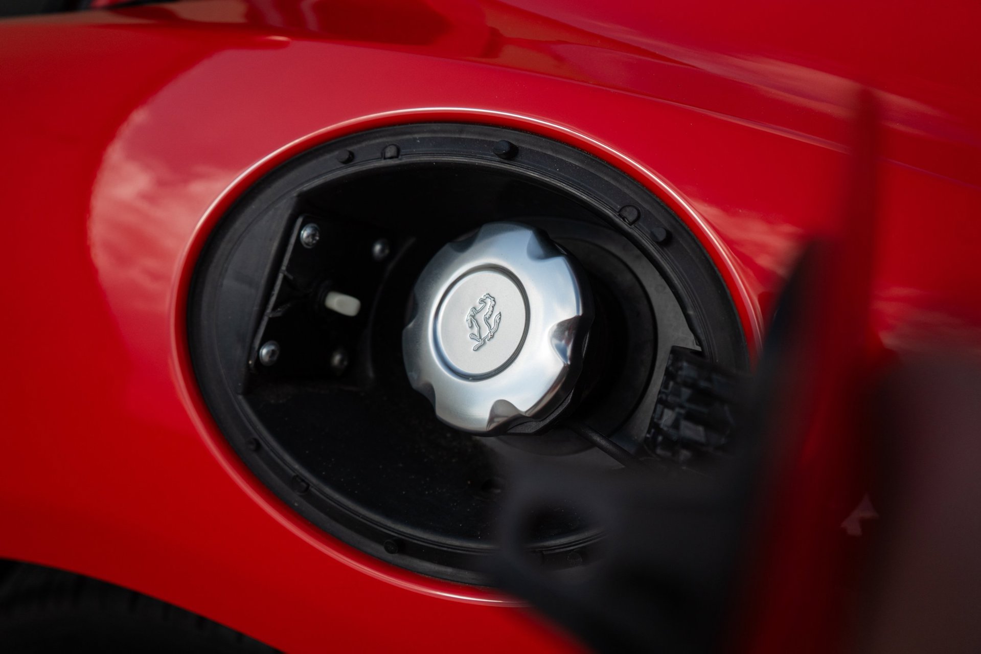 Foto van Ferrari California