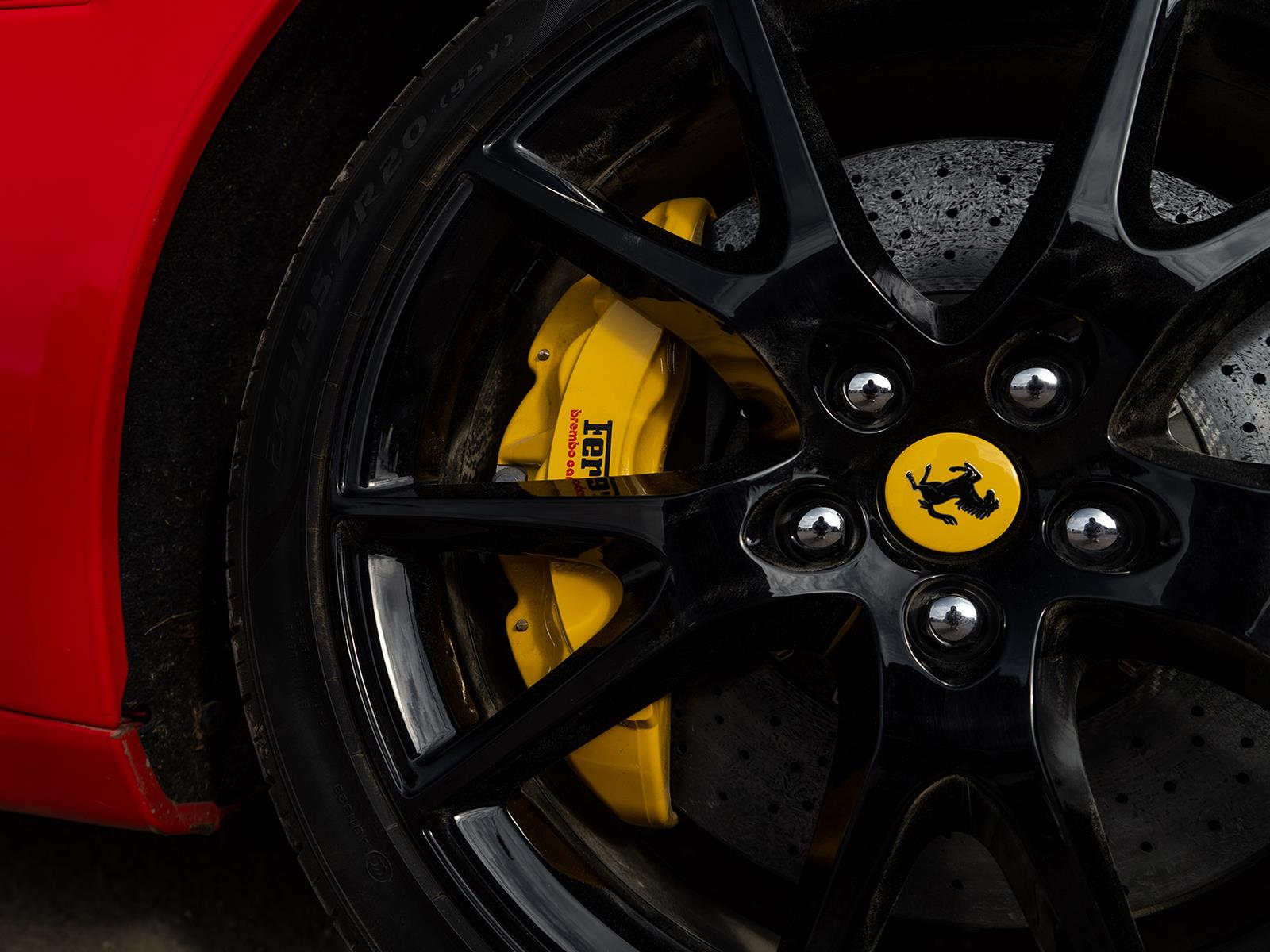 Foto van Ferrari California