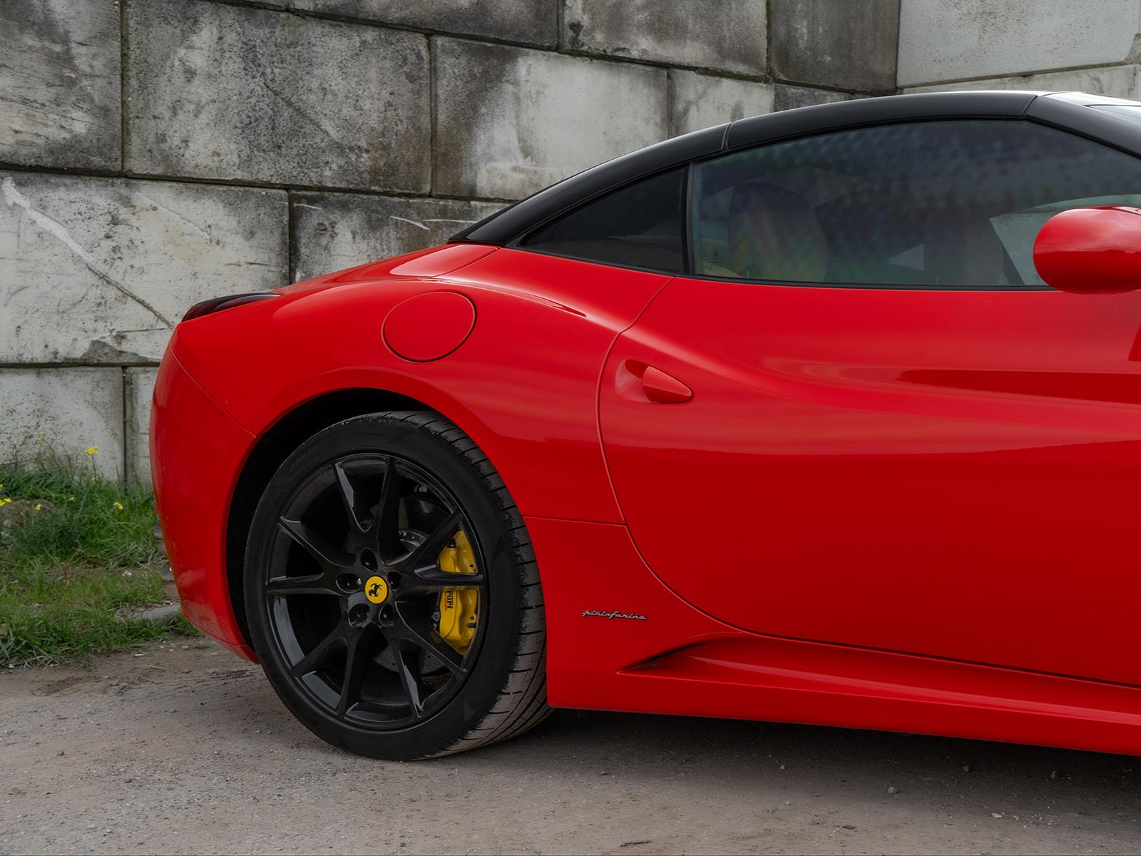 Foto van Ferrari California
