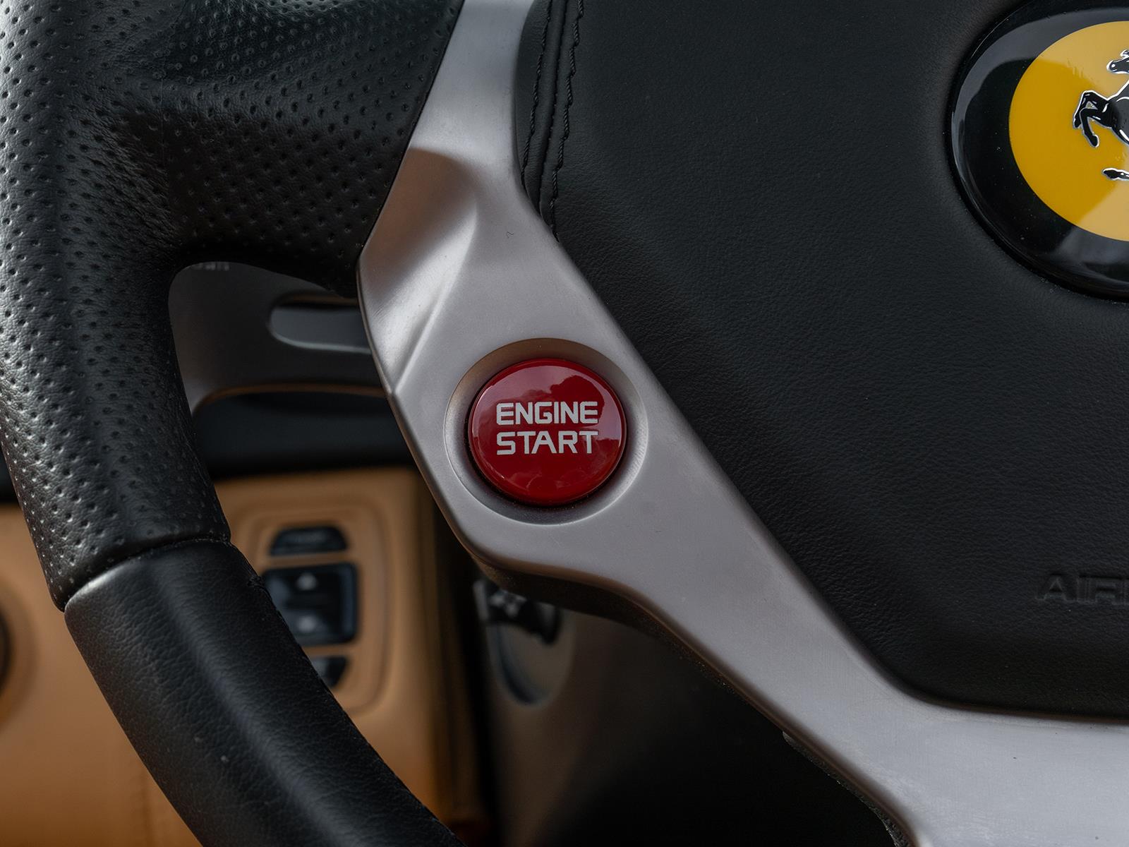 Foto van Ferrari California