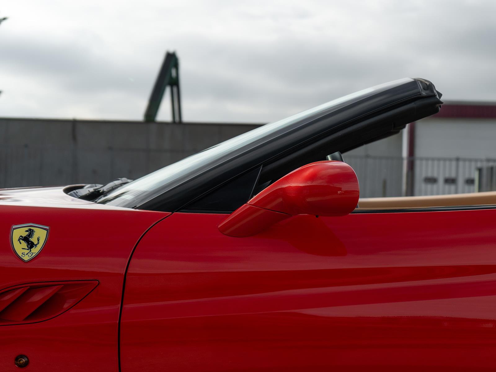 Foto van Ferrari California