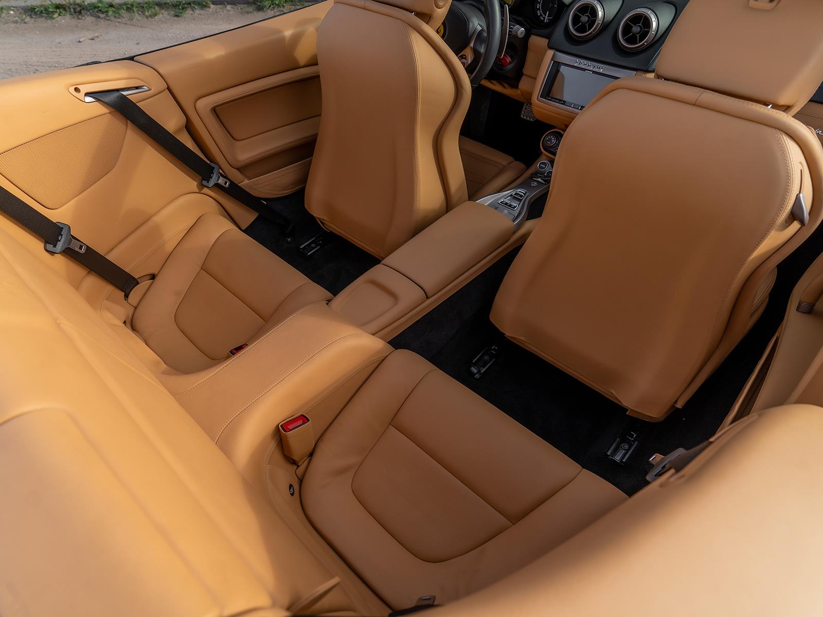 Foto van Ferrari California