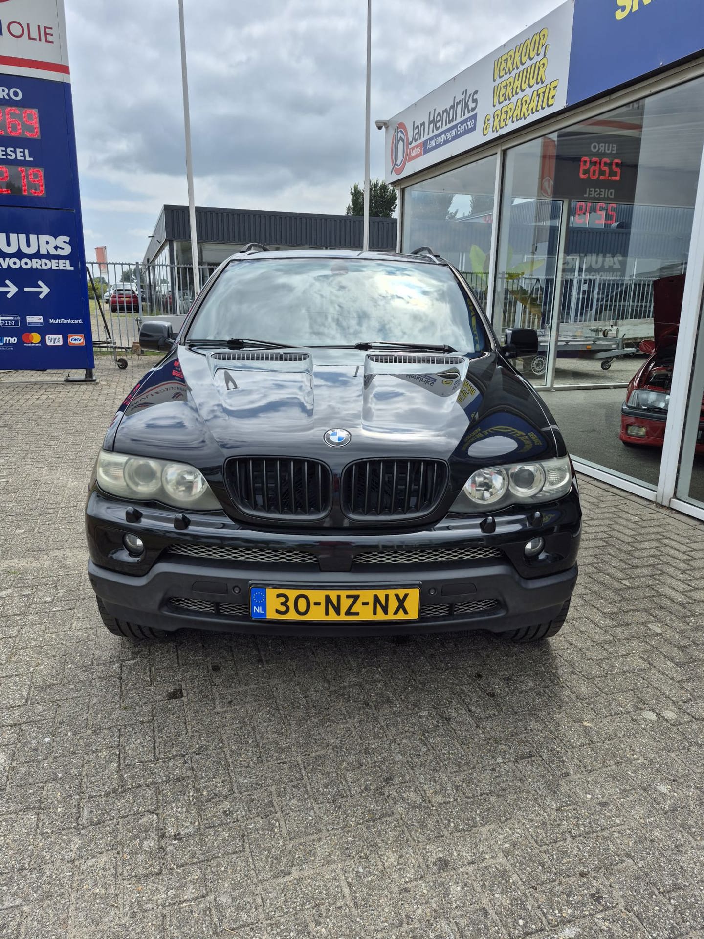 Foto van BMW X Reihe