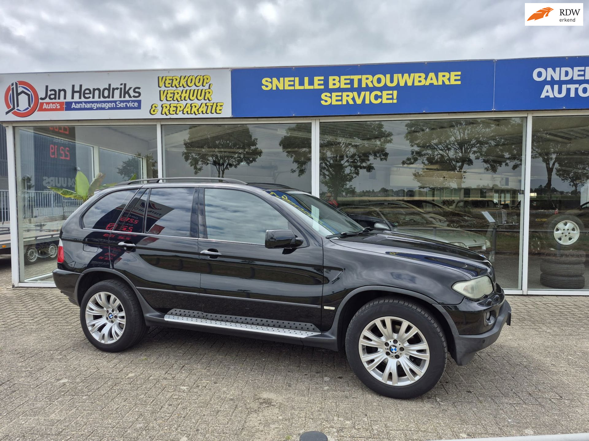 BMW X Reihe 3.0i High Executive 2004 - voorkant