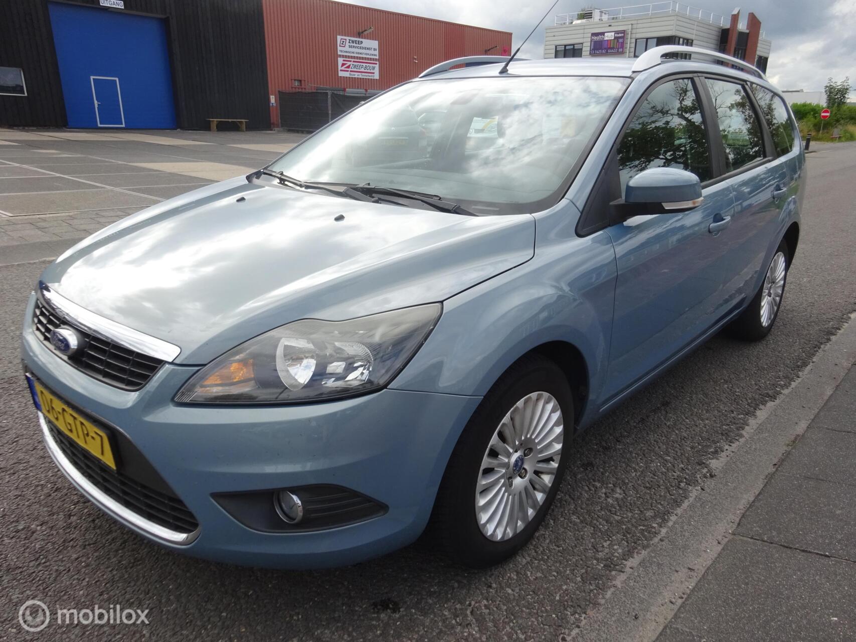 Ford Focus 1.6 Titanium 1e Eigenaar!! 2008 - voorkant
