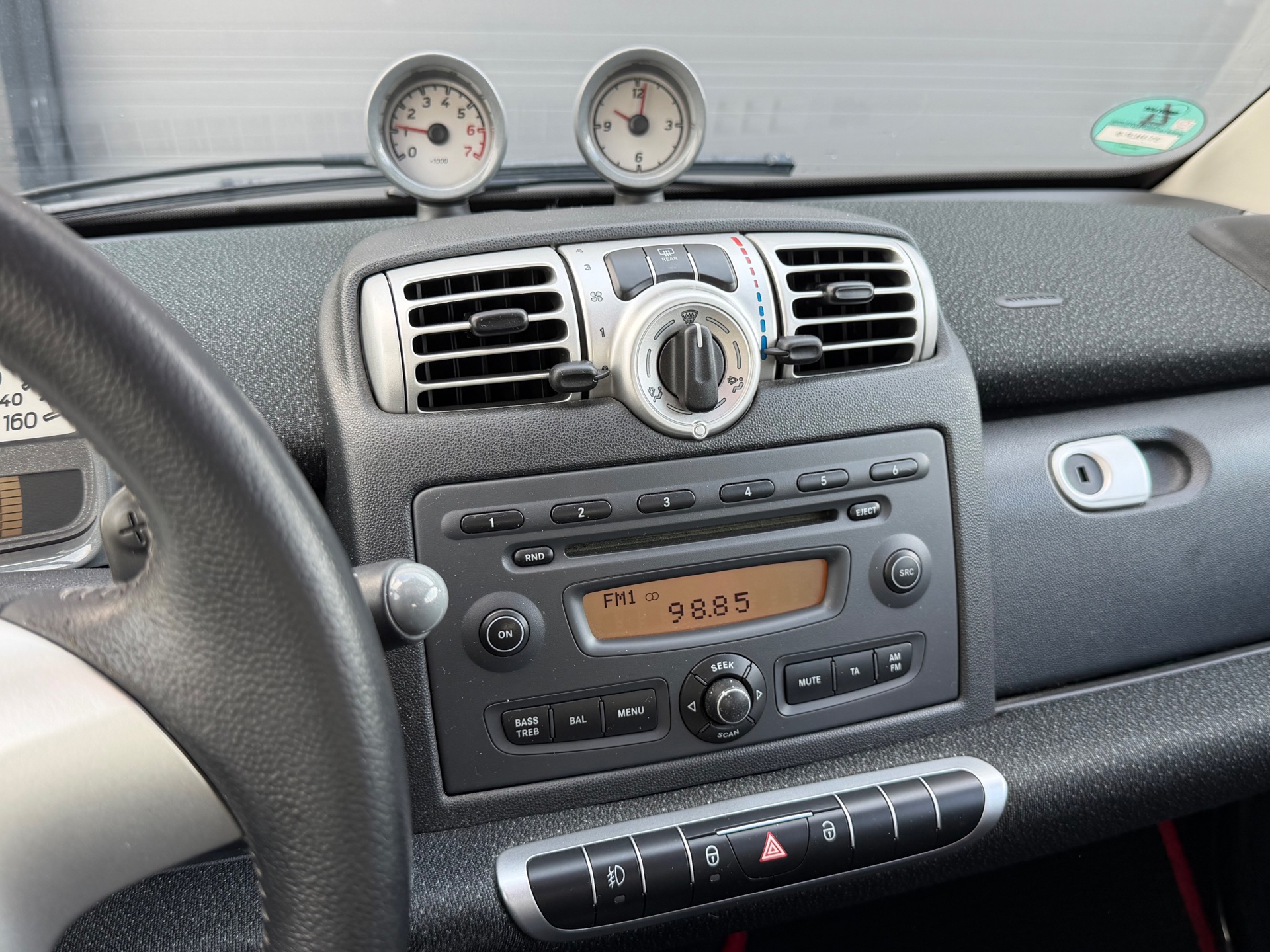 Foto van Smart Fortwo Coupe MHD