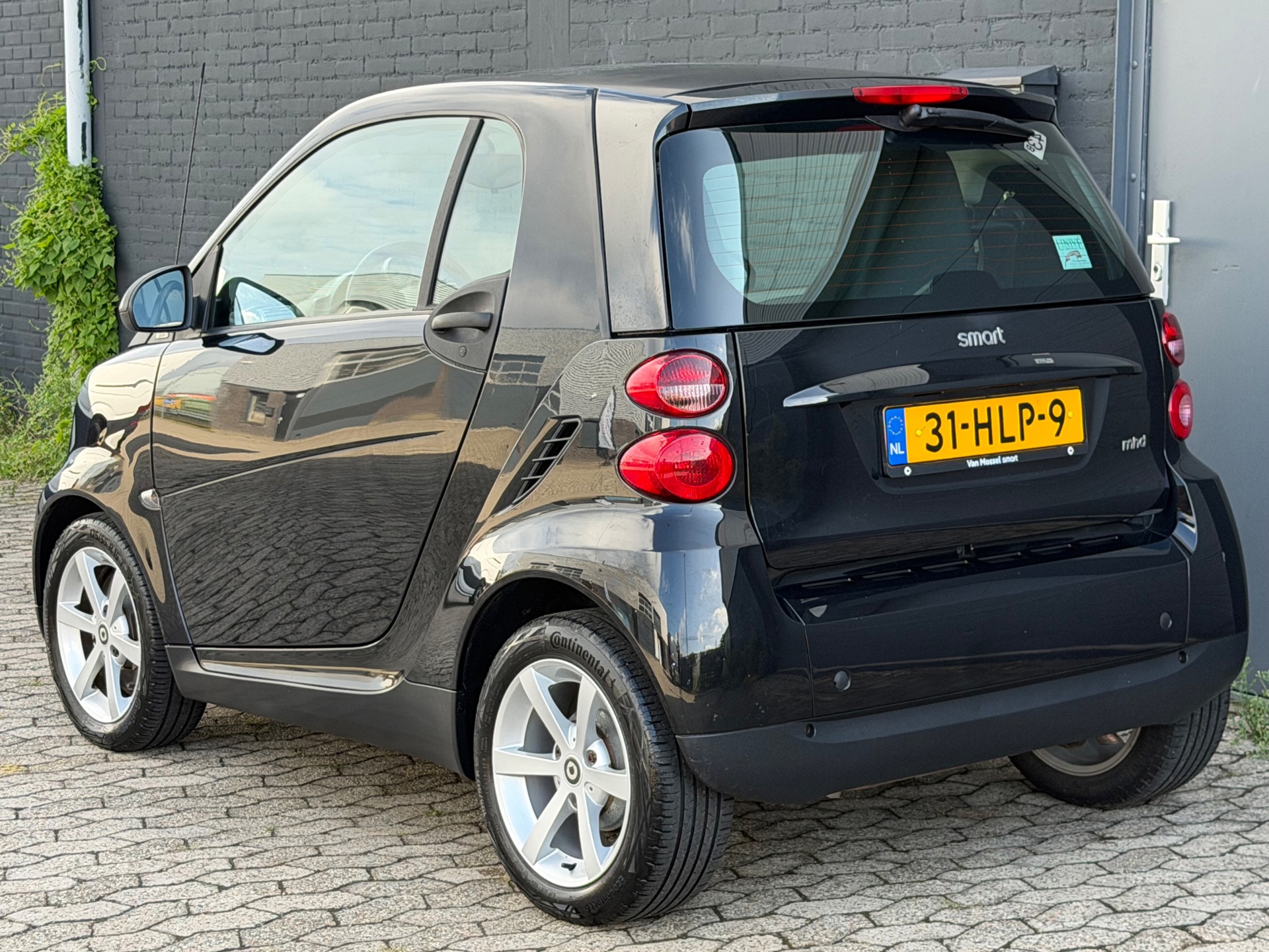 Foto van Smart Fortwo Coupe MHD