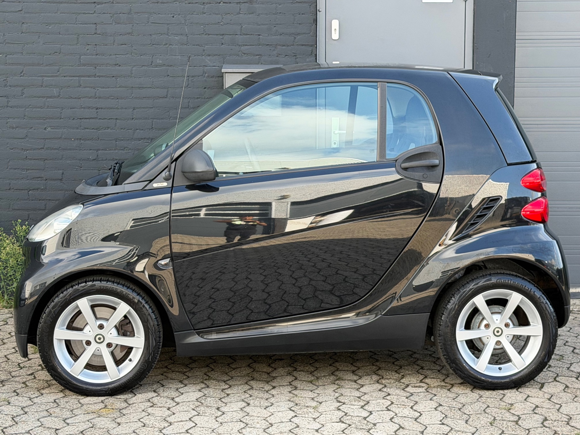 Foto van Smart Fortwo Coupe MHD