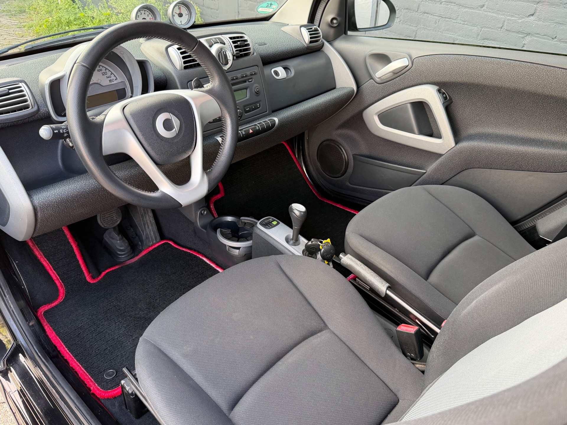 Foto van Smart Fortwo Coupe MHD