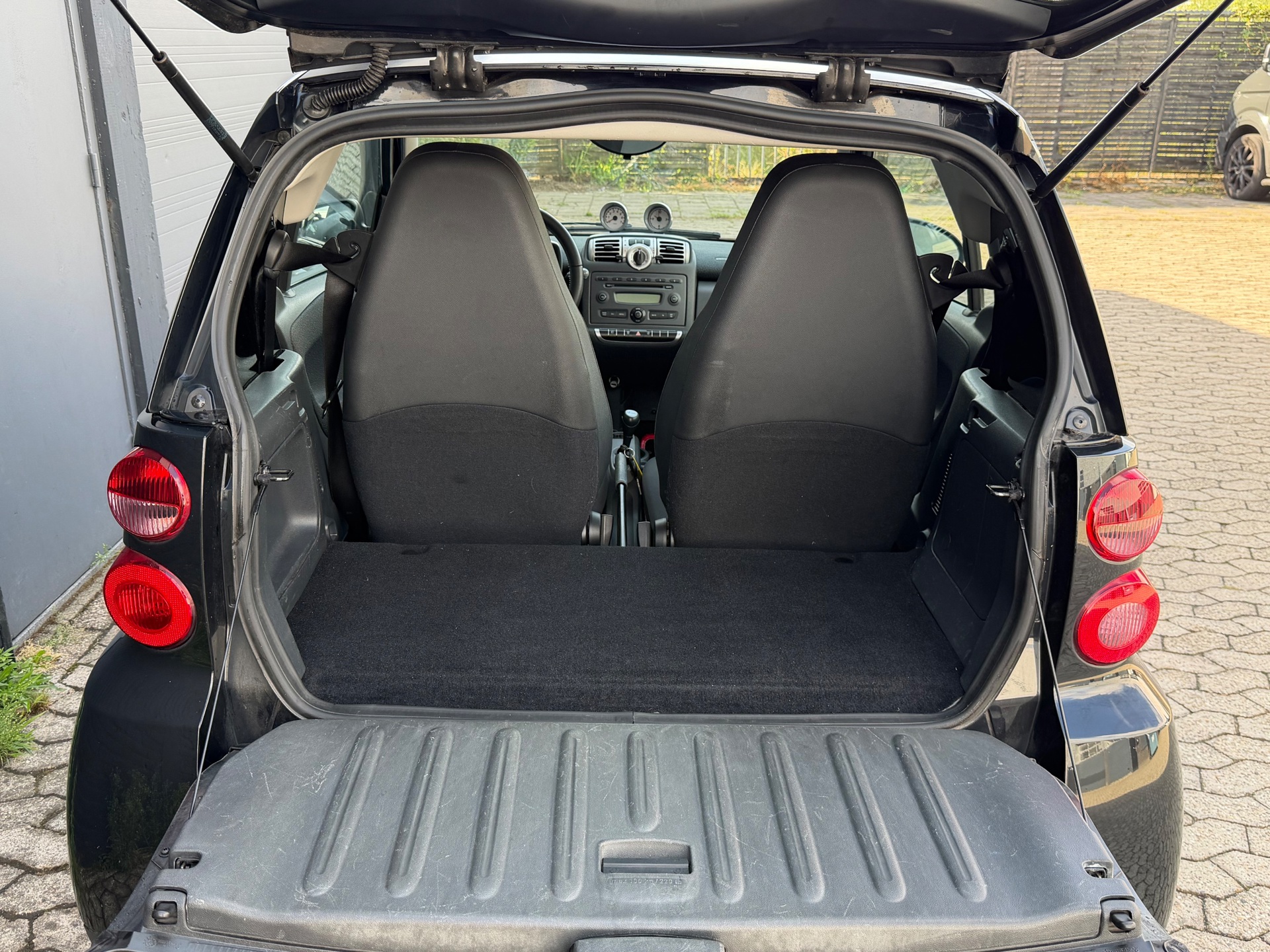 Foto van Smart Fortwo Coupe MHD