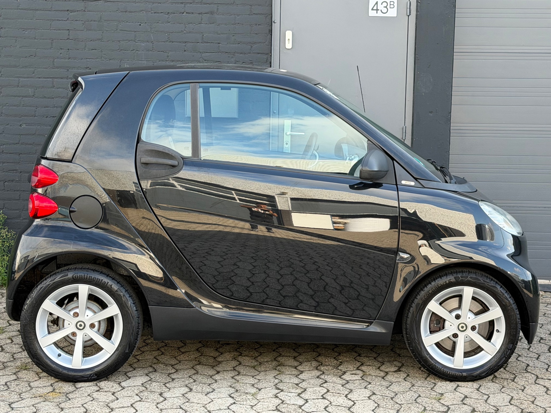 Foto van Smart Fortwo Coupe MHD