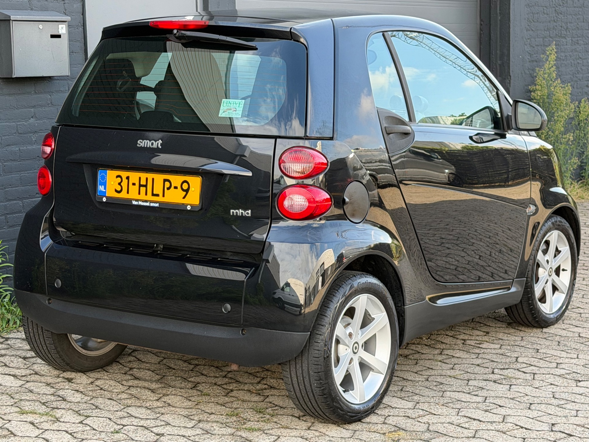 Foto van Smart Fortwo Coupe MHD