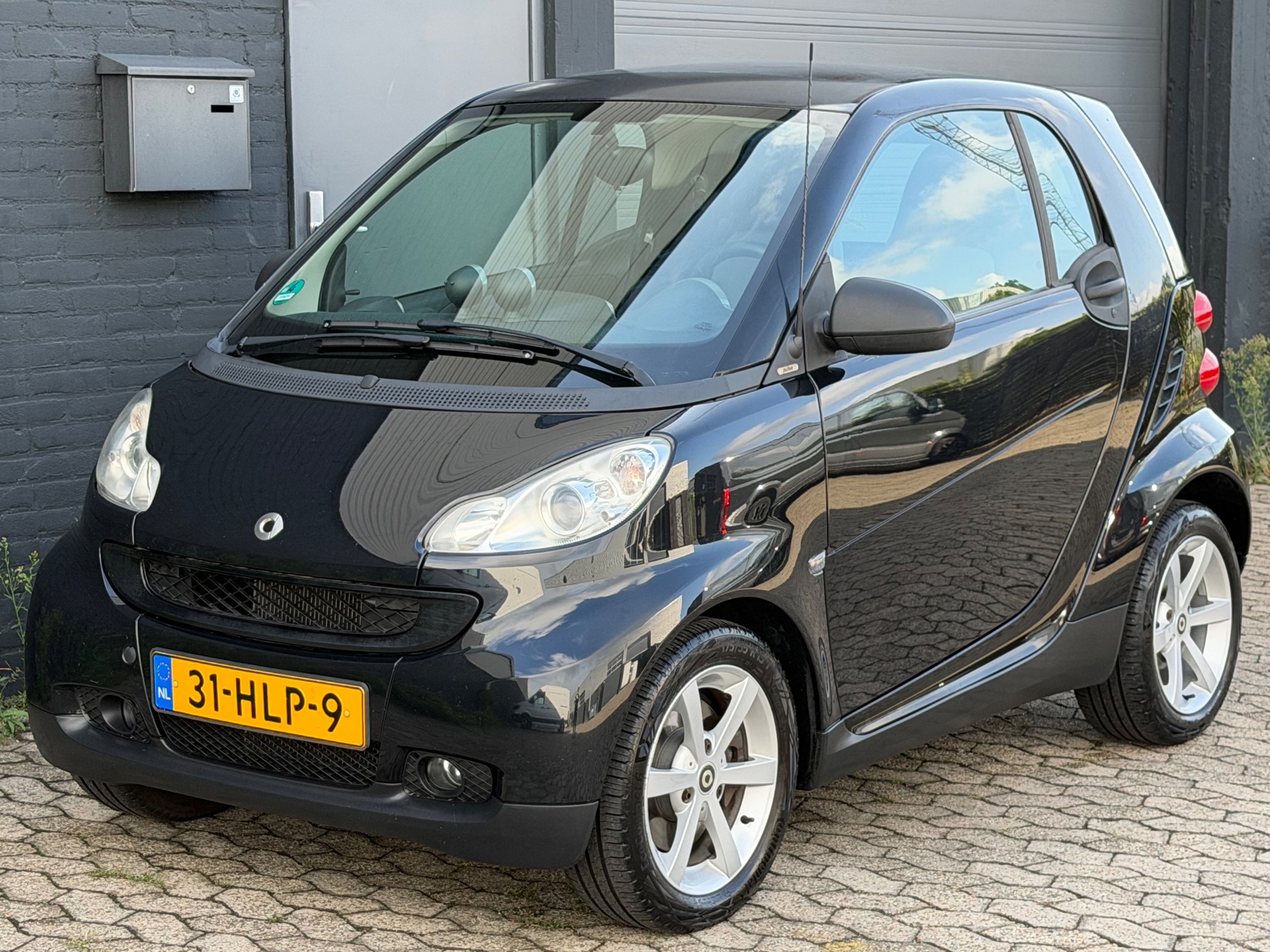 Foto van Smart Fortwo Coupe MHD