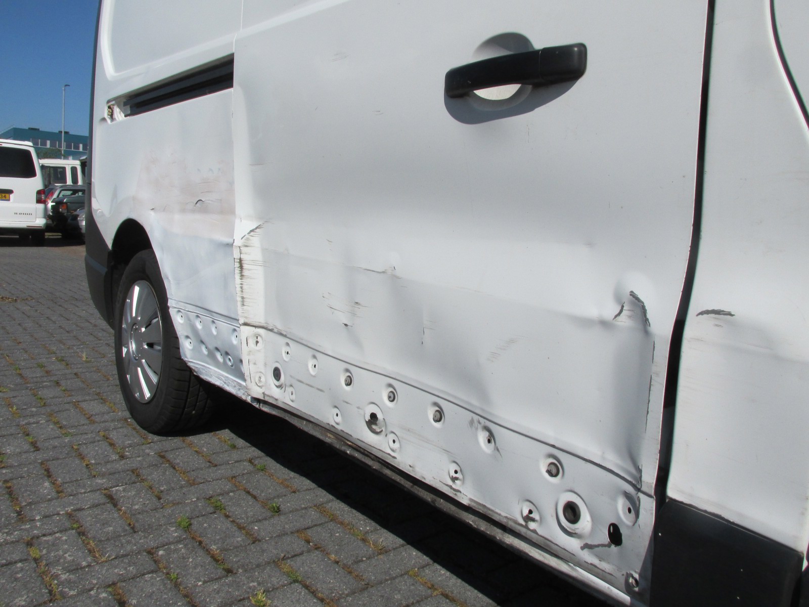 Foto van Opel Vivaro-b