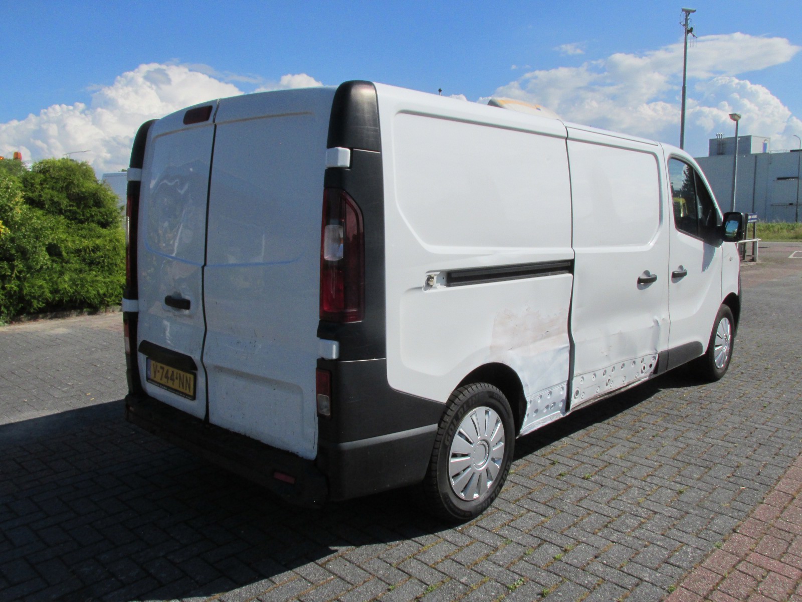 Foto van Opel Vivaro-b