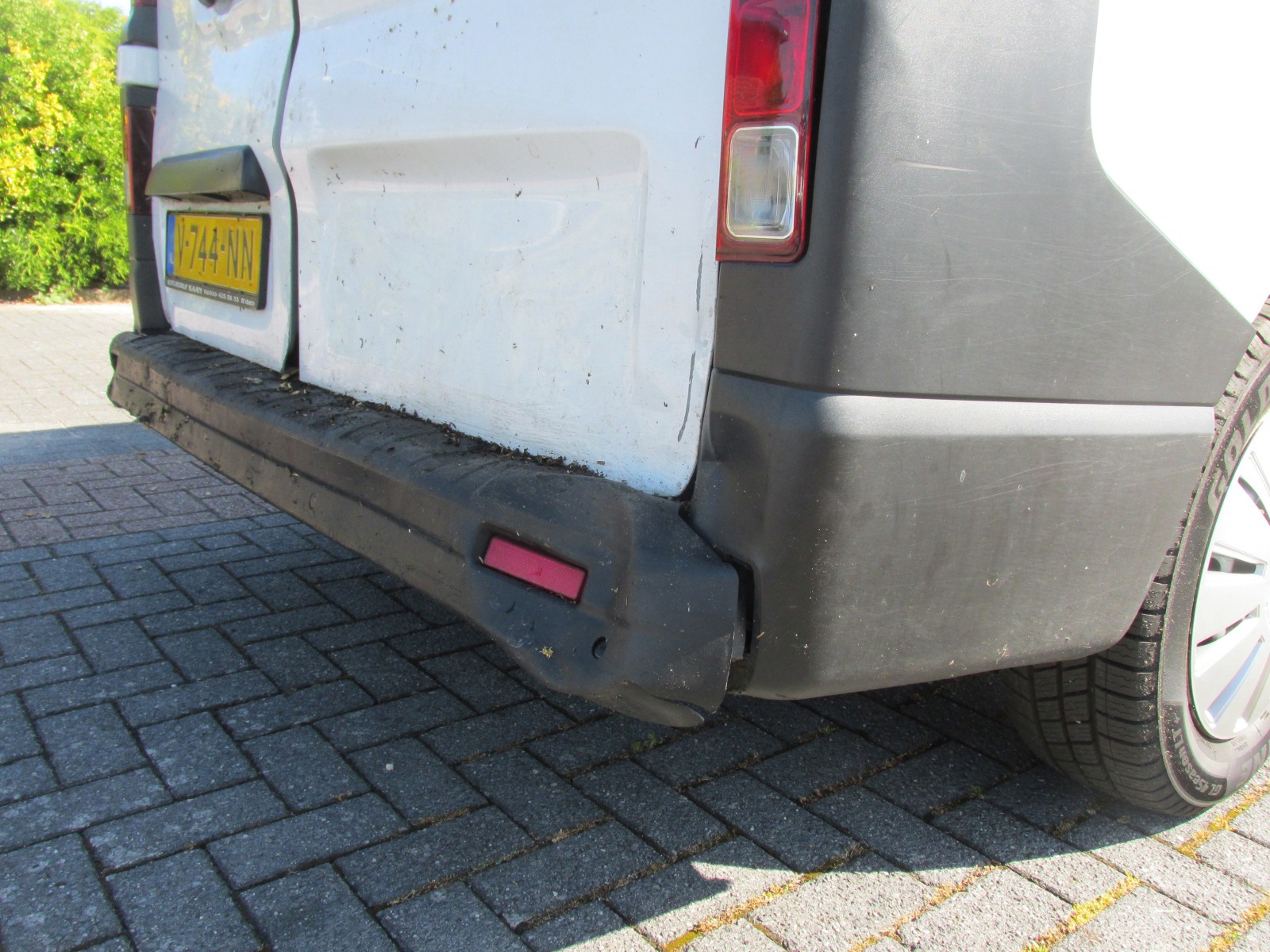 Foto van Opel Vivaro-b